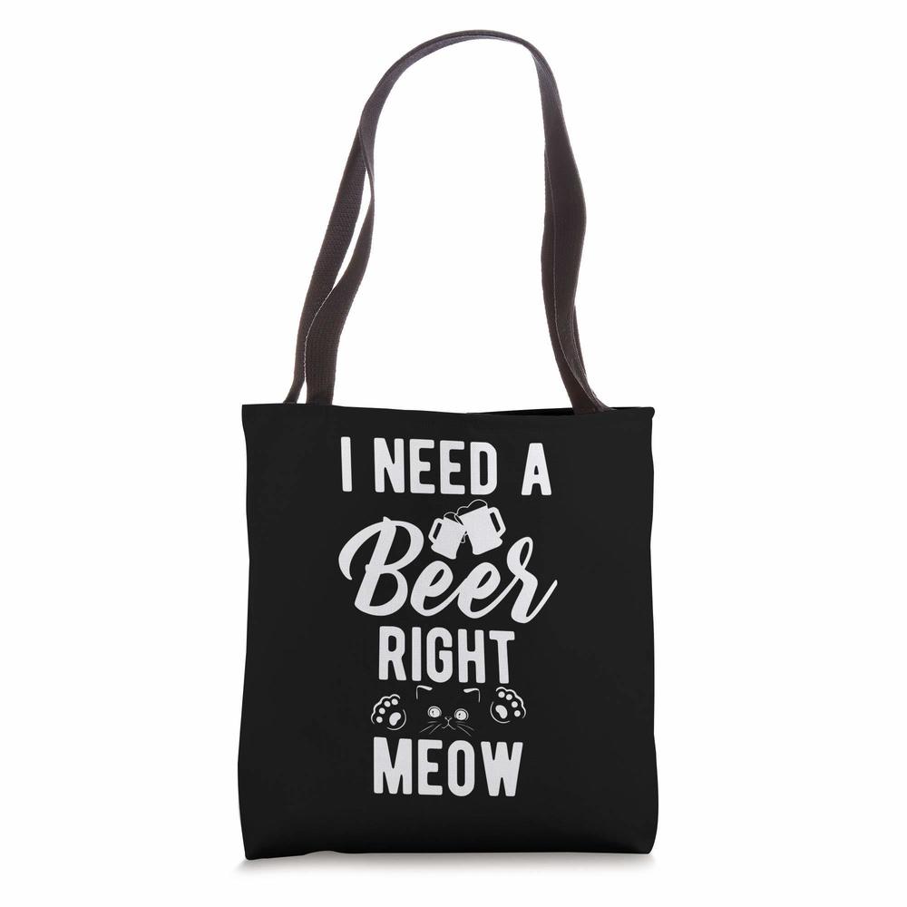 In Heaven There Is No Beer Funniest Desn Beer Lovers Tote Bag :)